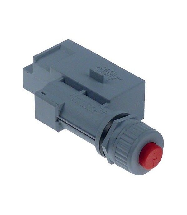 Piezoelectric igniter battery powered 2electrode