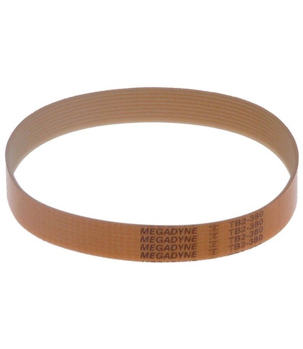Poly-v belt profile TB2 L 360mm W 16mm grooves 8