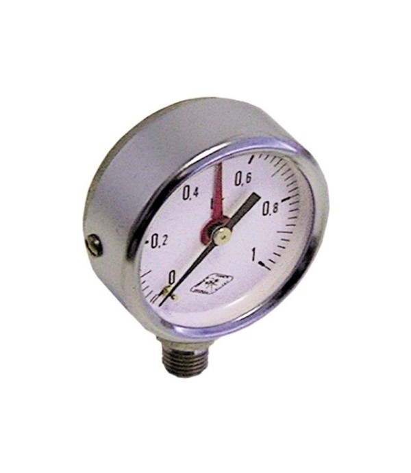 Manometer  boiling pan