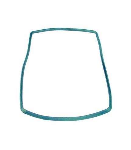 Oven door gasket, SMEG model ALFA135XM, 590x330mm, 6clips