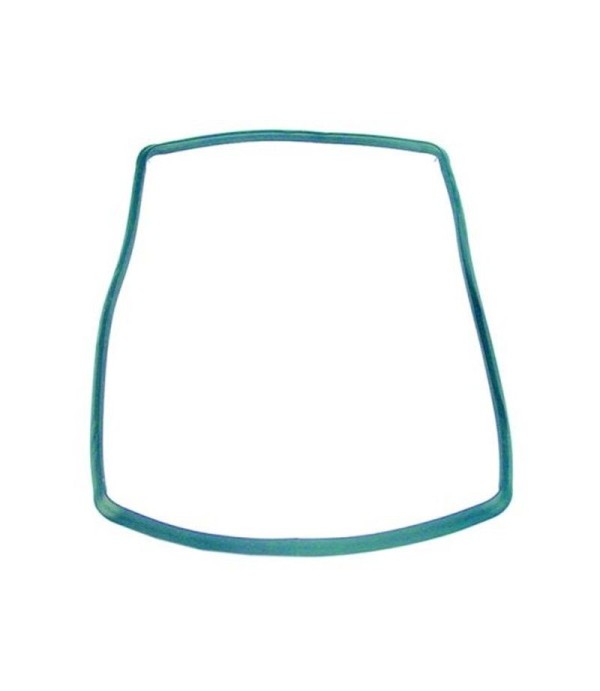 Oven door gasket, SMEG model ALFA135XM, 590x330mm, 6clips