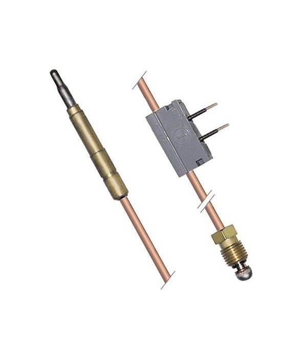 Thermocouple interrupter L 600mm ø 6mm M9x1 connection soldering connection