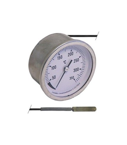 Oven thermometer t.max. 350°C.