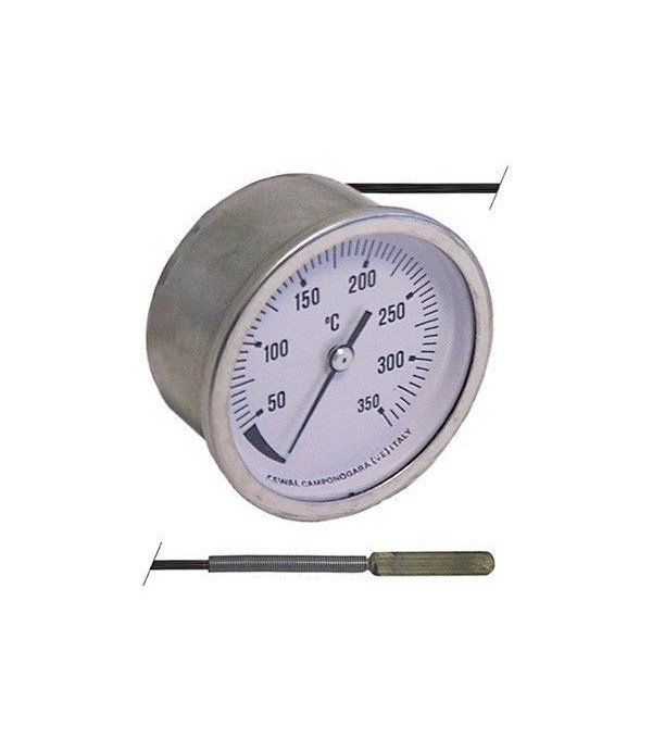 Oven thermometer t.max. 350°C.