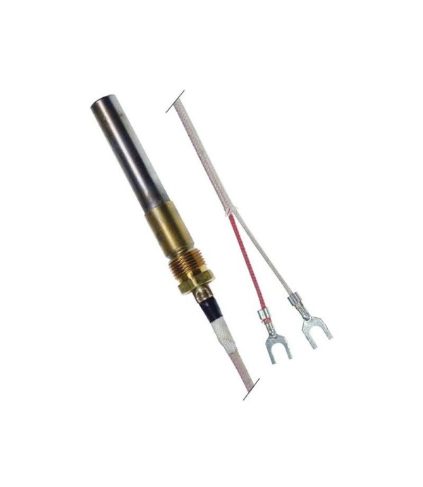 Baron, Bartscher, Cookmax, Electrolux, Elframo, fryer gas, bratt pan thermopile SIT 750 mV probe ø9 x 65mm
