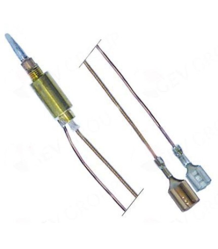 Bertos thermocouple two-conductors L 750 mm M6x0,75