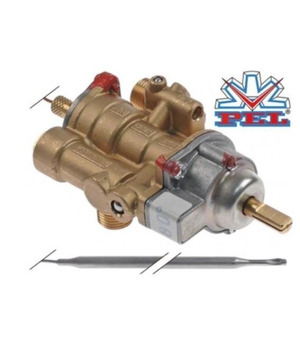 Gas thermostat PEL type 25ST 100-180°C