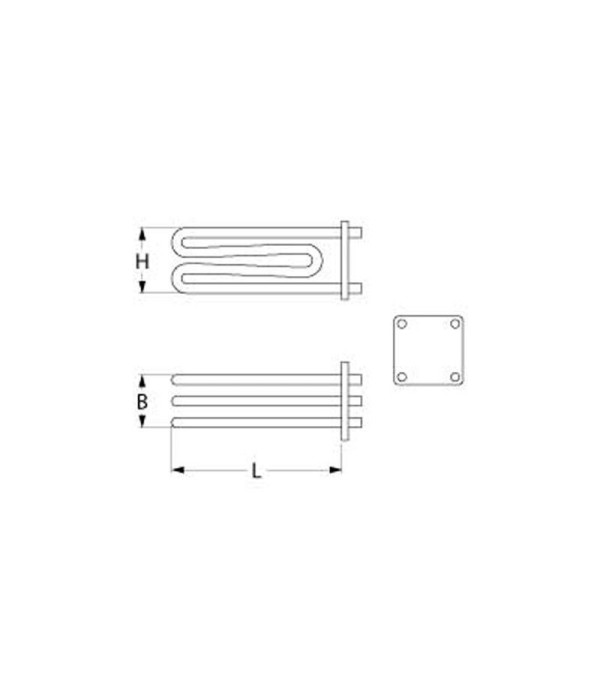 Rational, Emmepi, Lincat convection oven boiler heating element 9000W, 230V
