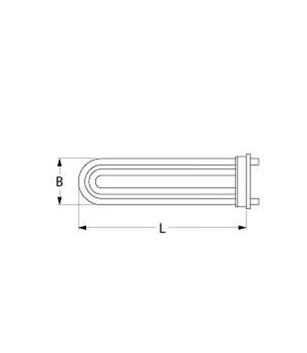 Ascaso, Ego 2040423000, Backer Facsa heating element 6000 W, 400 V