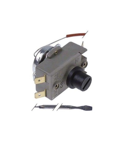 Oven UNOX, EMMEPI safety thermostat switch-off temp. 335°C
