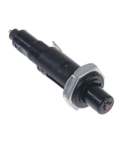 Piezoelectric igniter body plastic blowing mounting ø 18 mm connection ø2.4mm