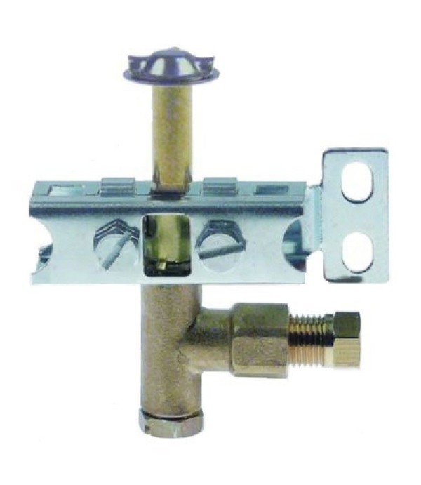 Pilot burner SIT type 100 series 3 flames nozzle  diameter 0,2 mm gas connection 6 mm