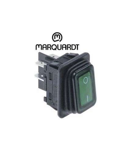 MARQUARDT rocker switch illuminated 0-I