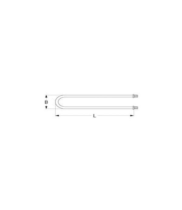 MORETTI pizza oven heating element 1650W(special package)