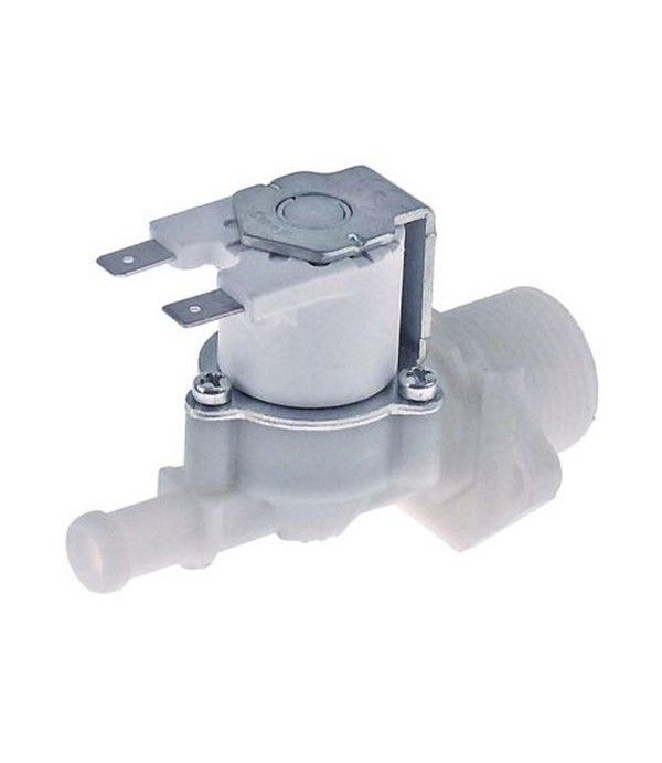 RPE water solenoid valve single straight 24VDC
