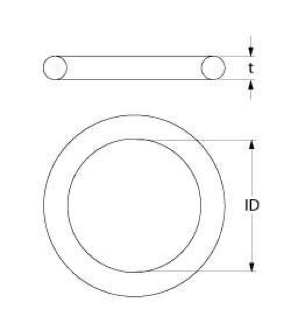 RANCILIO O-ring silicone