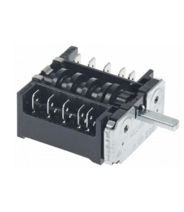 Roller grill cam switch 4 operating positions ego 4202400028, 42.02400.028