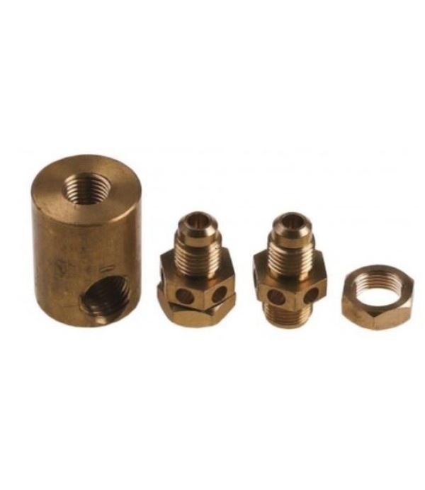 ROLLER GRILL nozzle set for ceramic burner