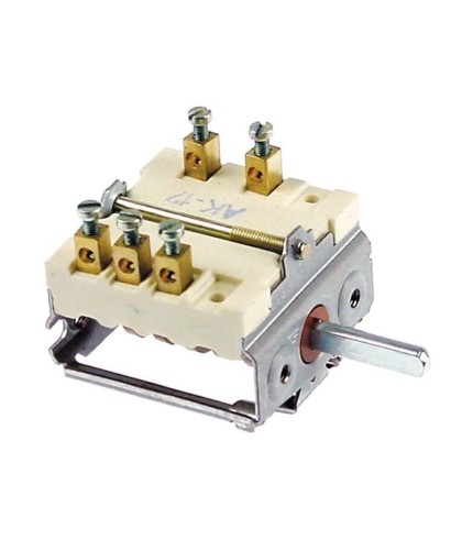 Operation switch 4-position -2Co,   49.24015.000 EGO rotary switch 4 position