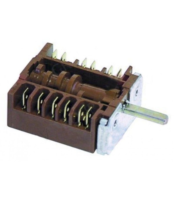 Operation switch EGO 46.27266.500, 7 operating positions