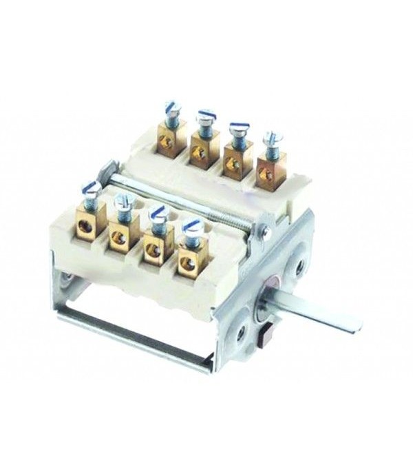 EGO 4941015300 switch 2 operating positions with 4 poles 16A