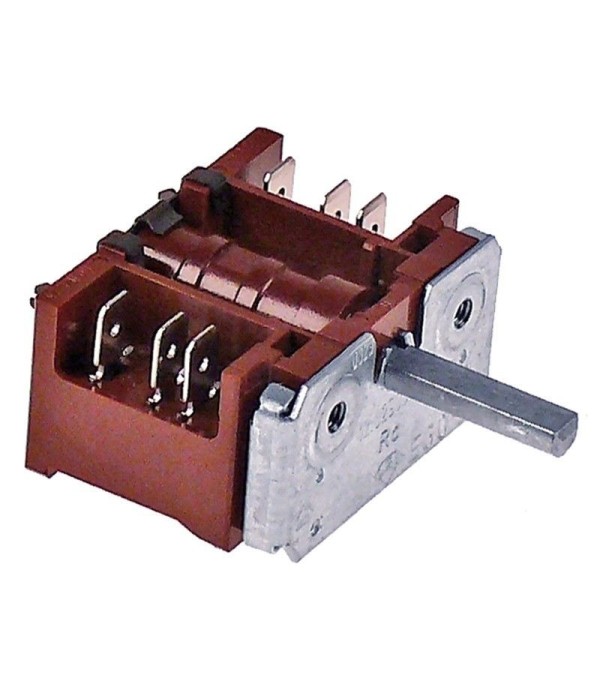 Operation switch EGO 4202900000 2 operating positions 2NO