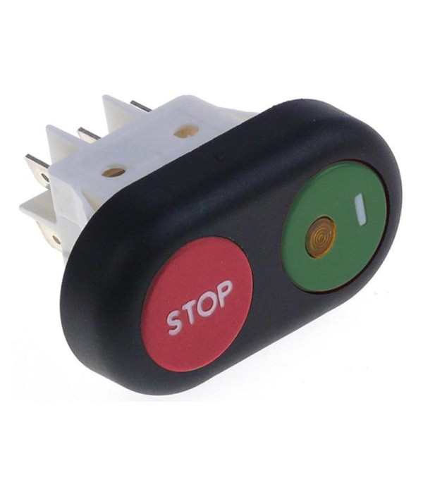 Push switch slicer mounting measurements 30x22mm