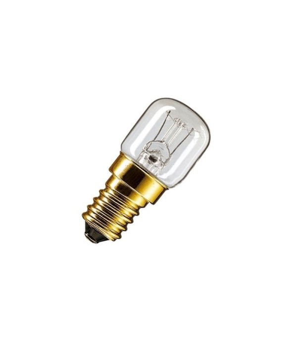 Light bulb socket E14 15W t.max. 300°C