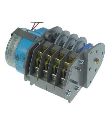 Timer FIBER P20 manuf. no. P205J04J414 motor M51BJ0R6400 operation time 10min 230V, CDC 11904