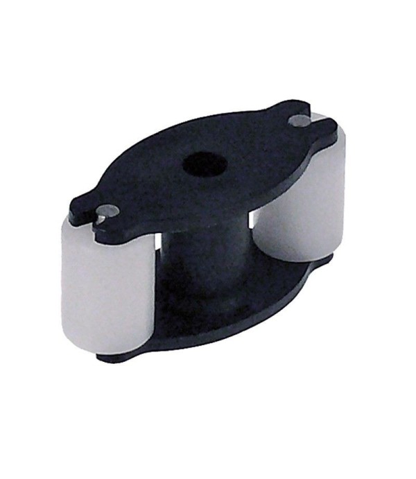 Roller assembly rinse MiCRODOS