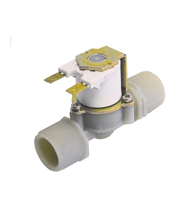 Solenoid valve RPE single straight, inlet 3/4", outlet 3/4" 230V
