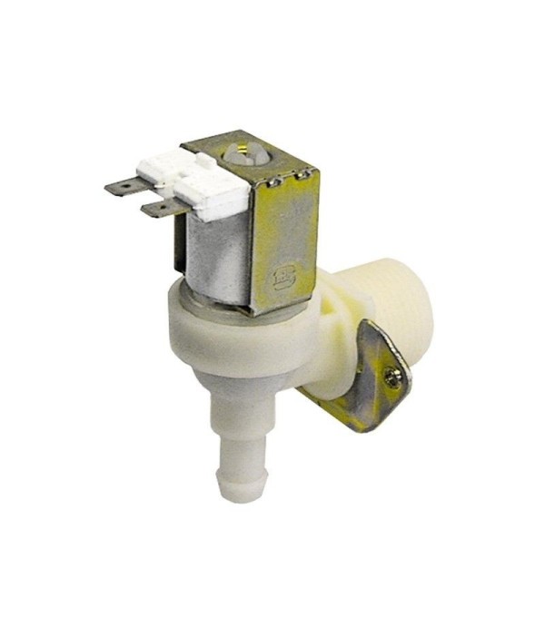 Solenoid valve single angled 230V inlet 3.4" outlet 11,5mm