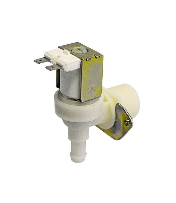 Solenoid valve single angled 24V voltage AC inlet 3/4" outlet 11,5 mm