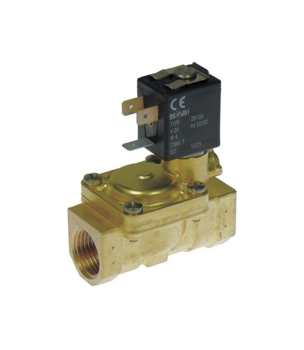 Dishwasher water solenoid valve SIRAI type L180B coil Z610A 2ways 24VAC