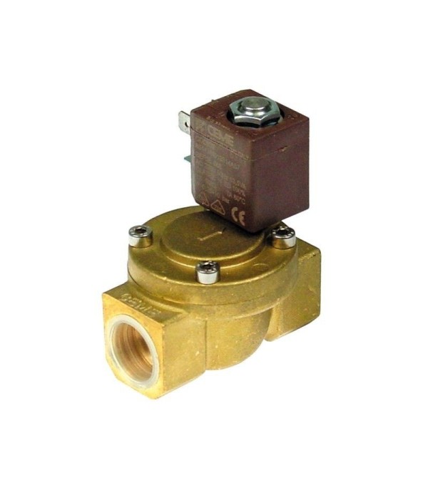 Foinox, Zanussi convection oven solenoid valve CEME connection 1/2" 2-ways 230V A