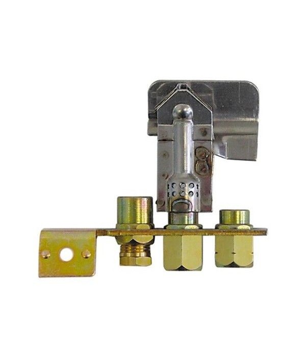 Pilot burner POLIDORO 3 flames natural gas code 29.2