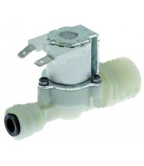 Unox, Tecnoeka, Garbin convection oven solenoid valve single straight 220/240V inlet 3/4" outlet JG 8mm