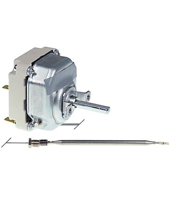 Ambach, Bonnet, EGO, Electrolux, Giga, Hobart EGO 5534035080  thermostat t.max. 180°C  3-pole 3NO 16A probe