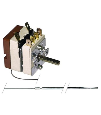 Modular, Palux, Virtus,  Kuppersbusch thermostat EGO 55.13669.010,  temperature range 50-320°C 1-pole