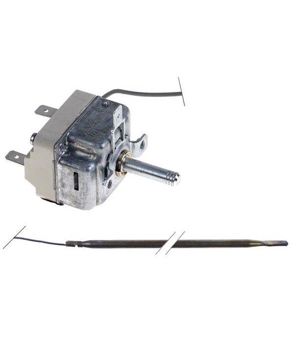 Italforni, Gam, Pizza Group pizza oven thermostat t.max. 455°C temperature range 85-450°C 1-pole 1NO 16A, EGO 5519082805