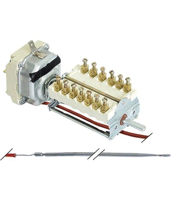 AngeloPo boiling pan thermostat with selector switch t.max. 290°C  3-pole, EGO 5534963817