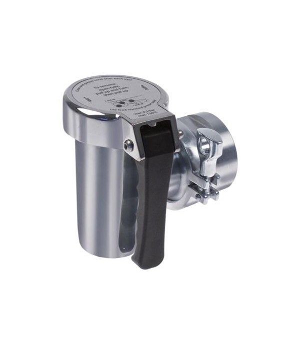 Boiling pan drain tap 2" IT conical seal