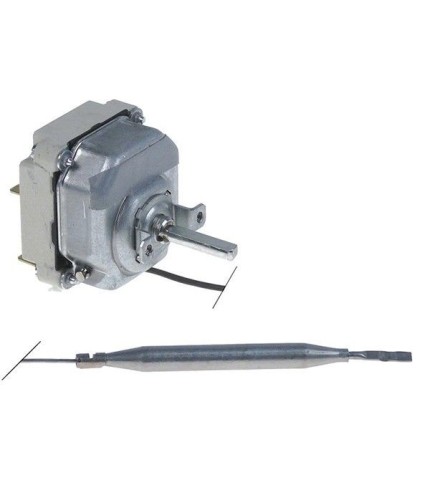 Giga, Bertos, Star 10, Mastro  bratt pan, fry top thermostat t.max. 308°C 3-pole 3NO 16A, EGO 5534059806