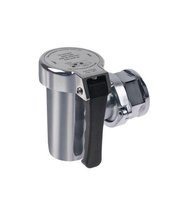 Boiling pan drain tap 2