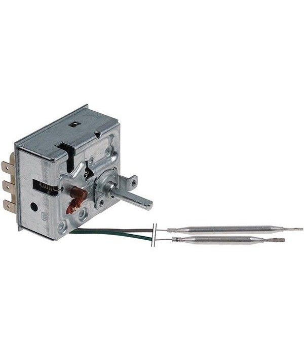 Thermostat t.max. 270°C, EGO 55.60052.020 2bulbs