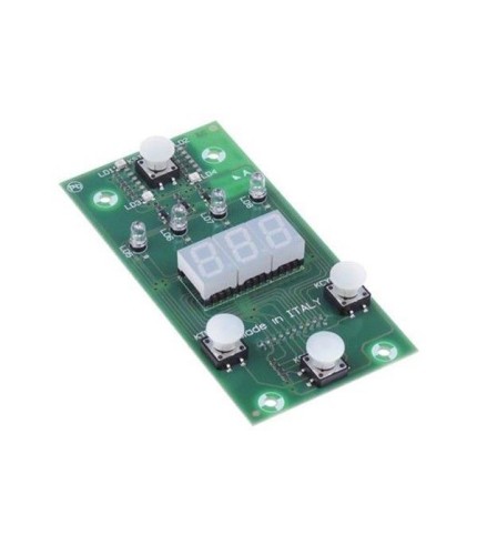 COMENDA dishwasher PCB GICAR 8.5.66.21, 8.5.68.76