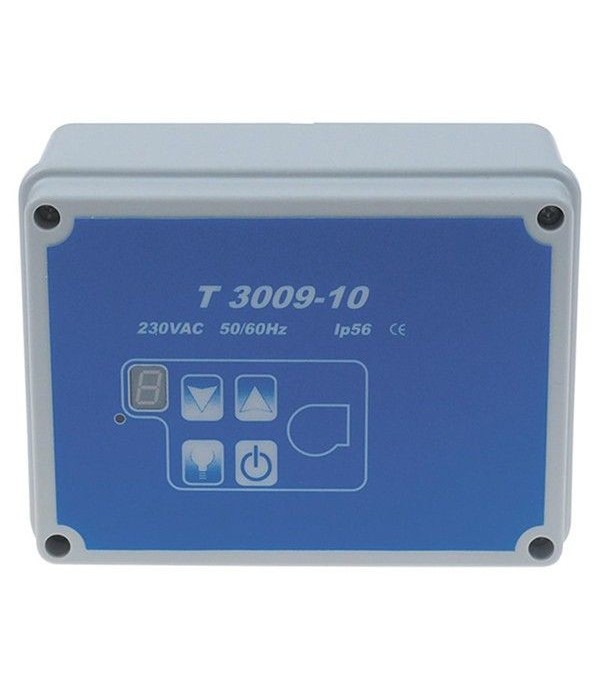 Electronic range hoods speed controller T-3009-10, max.16A, 230/240V