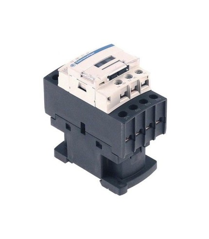 Power oven contactor LC1DT25P7 resistive load 25A 230VAC (AC3/400V) 12A/5,5kW main contacts 4NO