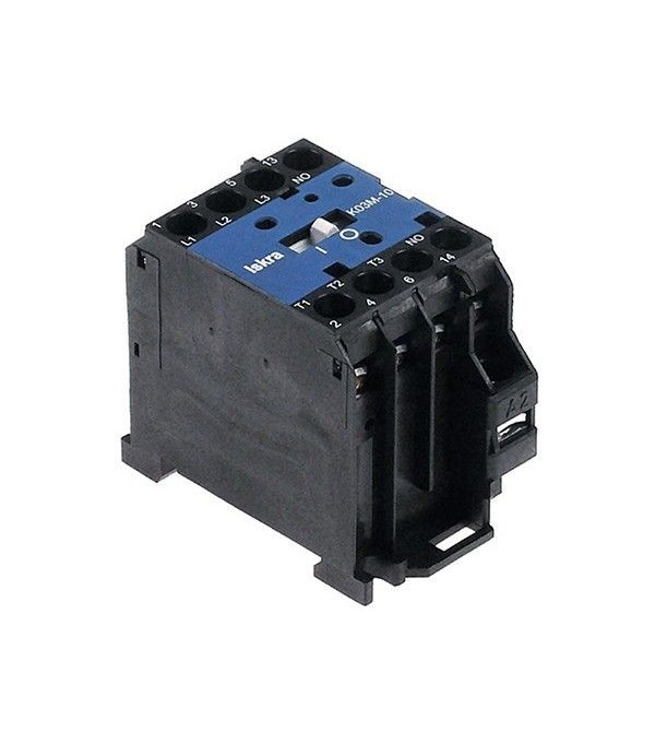 Power contactor resistive load 20A 230VAC (AC3/400V) 5A/2,2kW main
