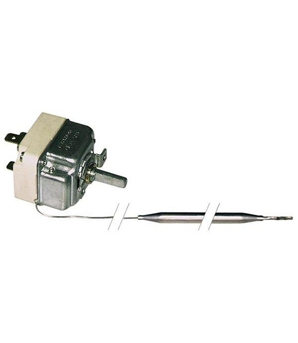 Dishwasher thermostat t.max. 90°C temperature range 30-90°C 1-pole 1CO 16A probe 6mm
